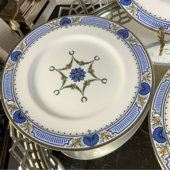 Royal Worgester Dinner Plates England Set of 3 Vintage - Picture 4 of 8